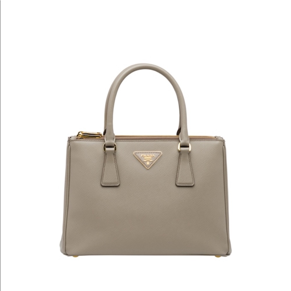 Prada galleria saffiano leather medium bag